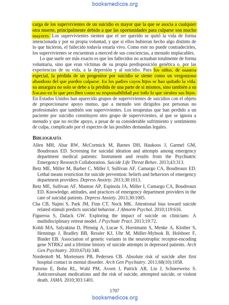 Kaplan 11 Ed Español Urgencias Psiquiatricas[1] | PDF
