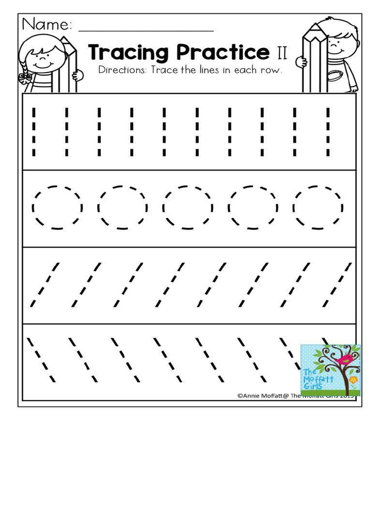 Tracing Lines | PDF