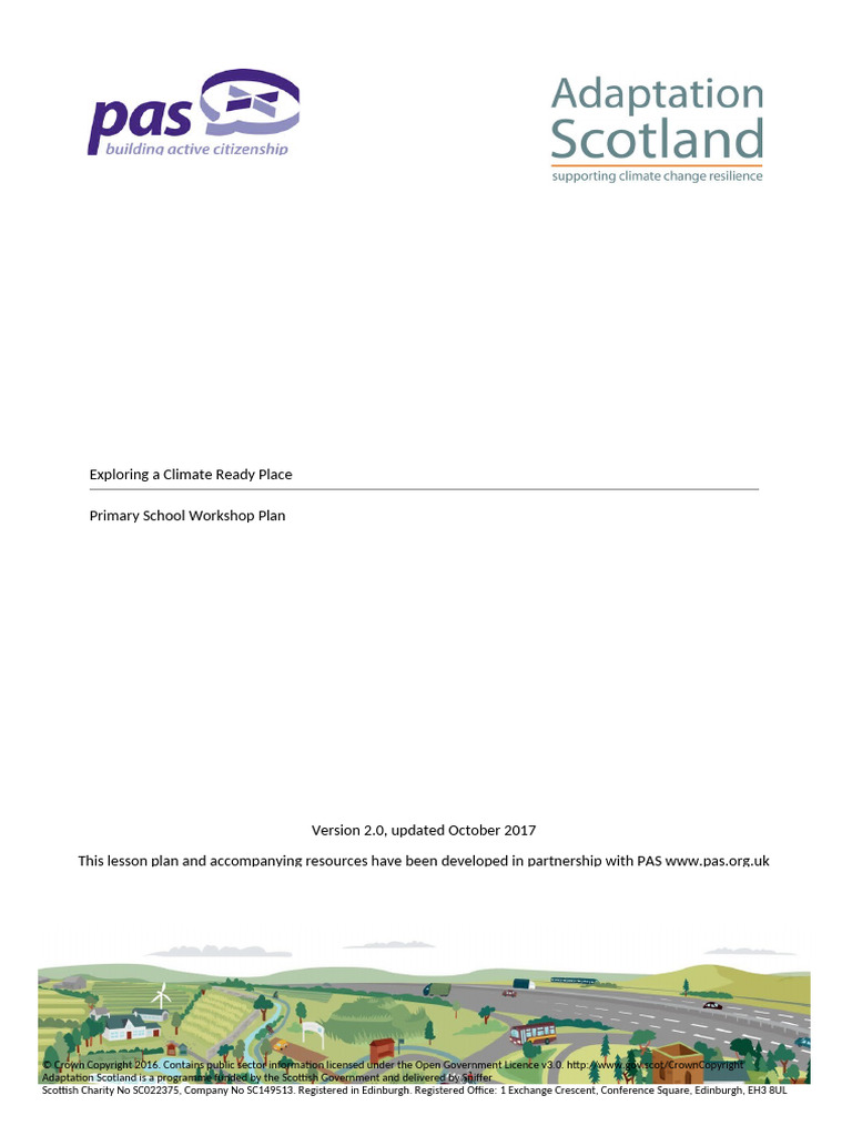 Primary Workshop on Climate Adaptation | PDF | Greenhouse Gas | Natural ...