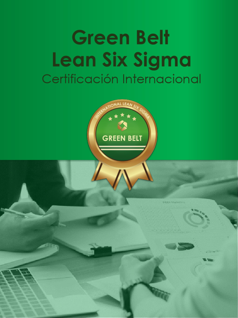 Certificación Green Belt en Lean Six Sigma | PDF | Six Sigma