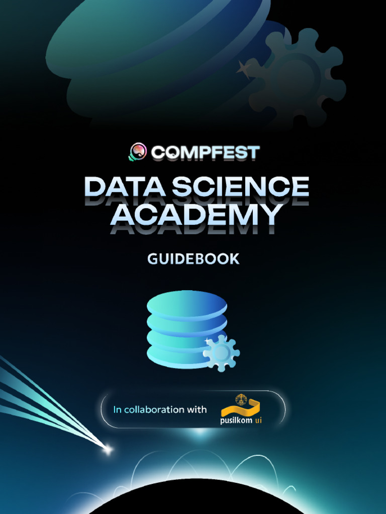 Panduan Data Science Academy Compfest 17 | PDF