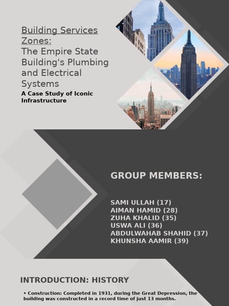 Empire State Building: A Case Study | PDF | Elevator