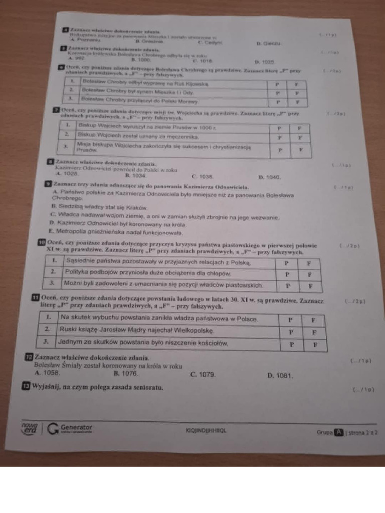 History Test | PDF