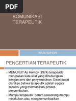 Download KOMUNIKASI TERAPEUTIK by Ezha Vier SN87635879 doc pdf