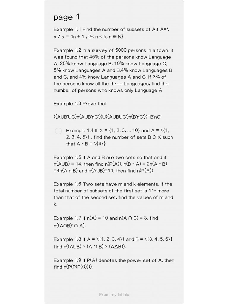 Maths Question | PDF