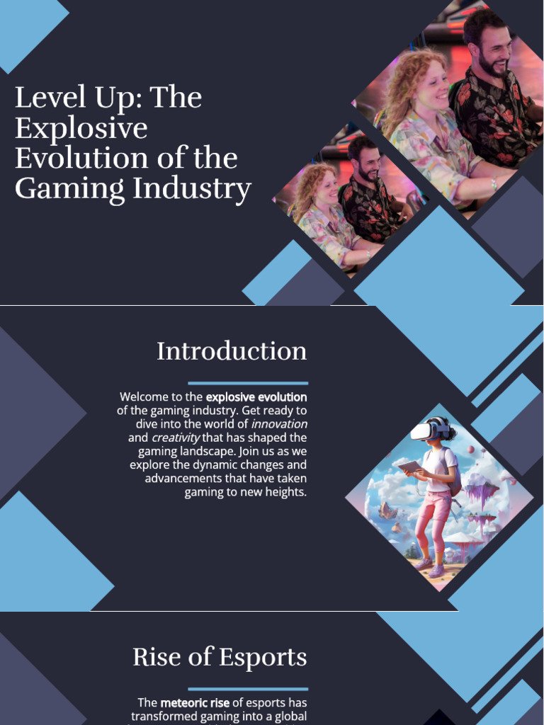 Evolution of the Gaming Economy | PDF