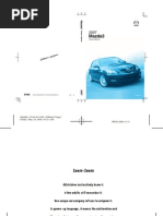 Download Mazda 3 Axela Owners Manual 2007 by Florin Stoica SN87636544 doc pdf