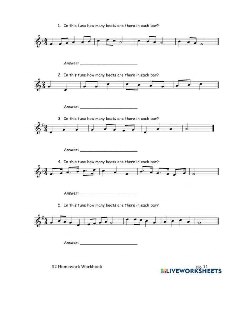Worksheet 813077 | PDF