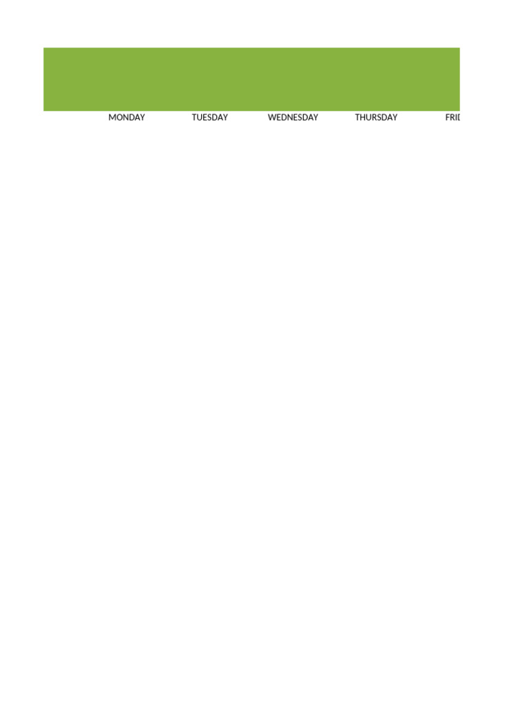 Schedule | PDF