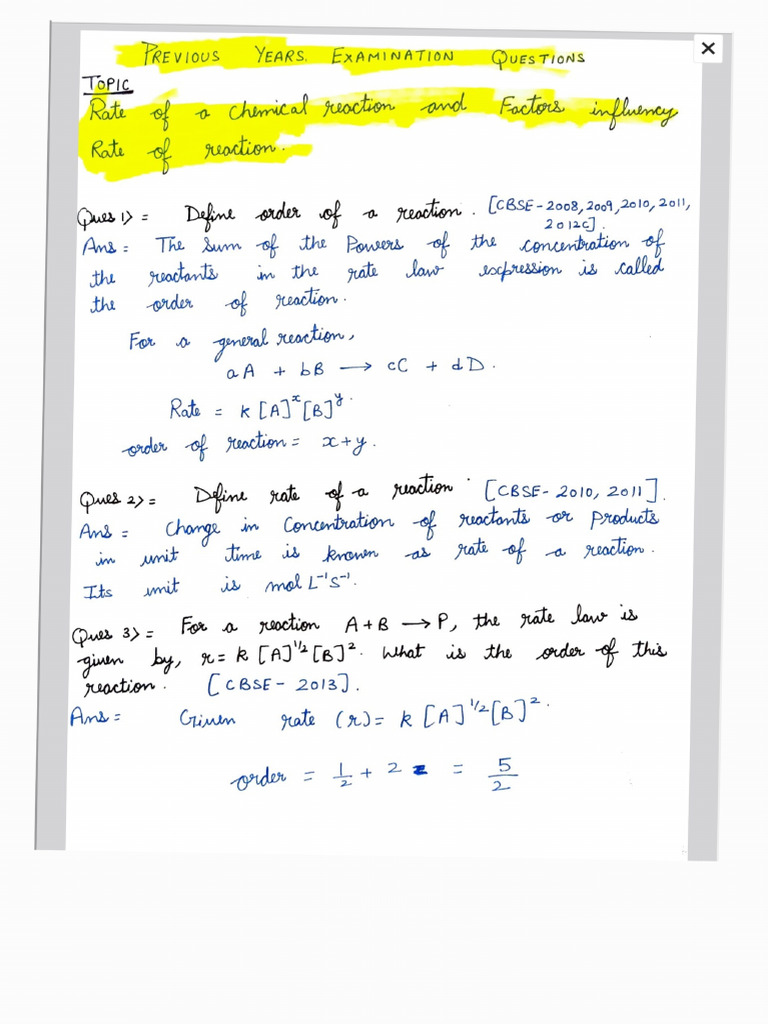 Chemistry | PDF