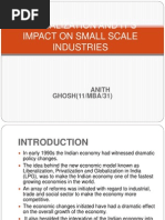 Download GLOBALIZATION AND ITS IMPACT ON SMALL SCALE INDUSTRIES by Shem Kharbithai SN87637487 doc pdf
