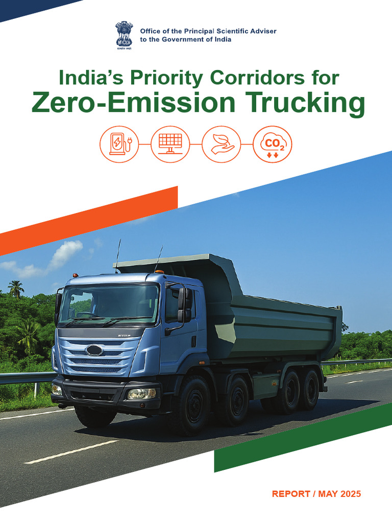 Zero-Emission Trucking: India's Priority Corridors For | PDF ...