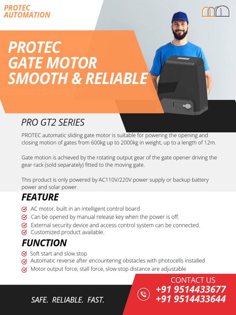 Protec GT Series | PDF