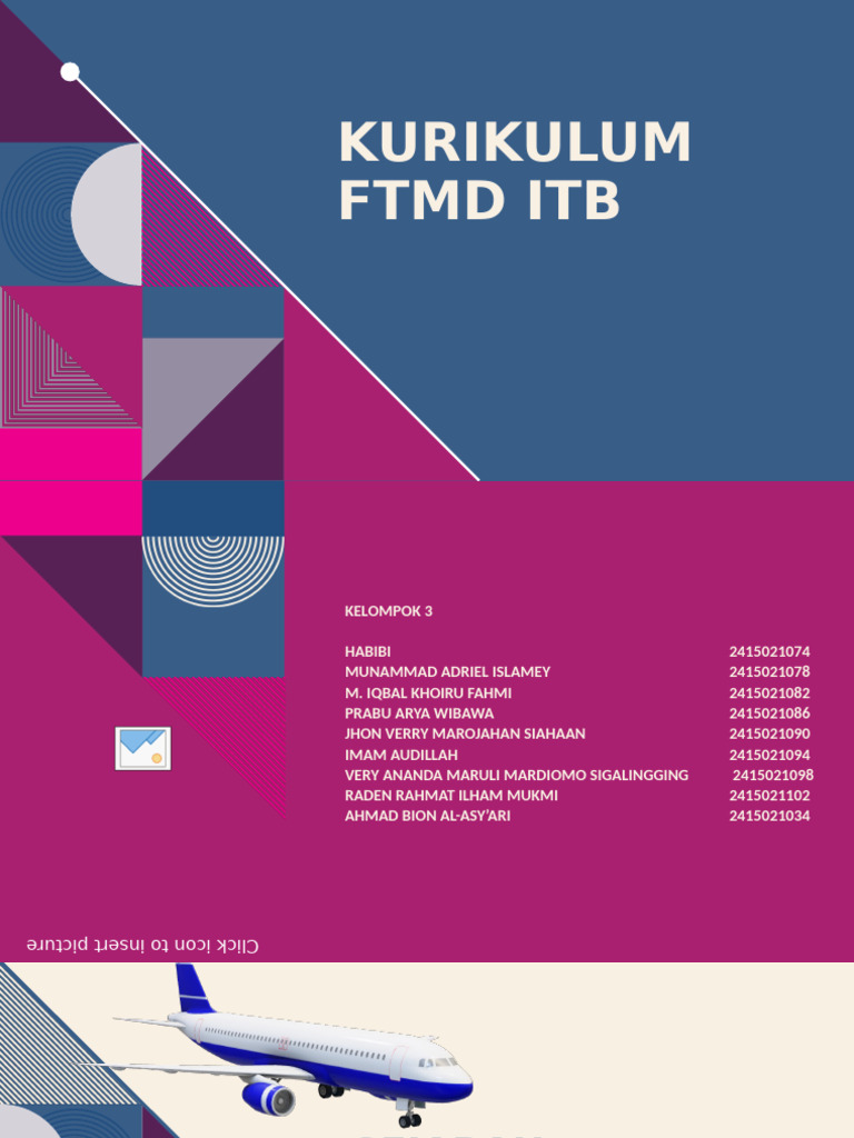 Kurikulum Teknik Mesin FTMD ITB | PDF