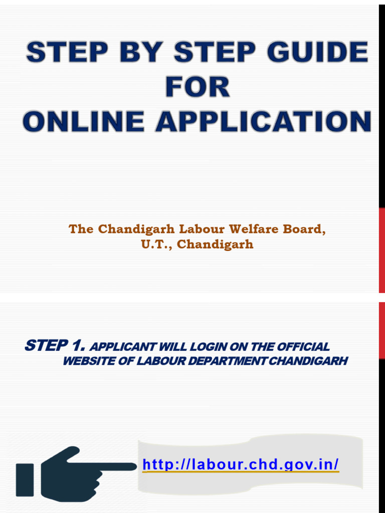 Chandigarh Labour Welfare Board Login Guide | PDF