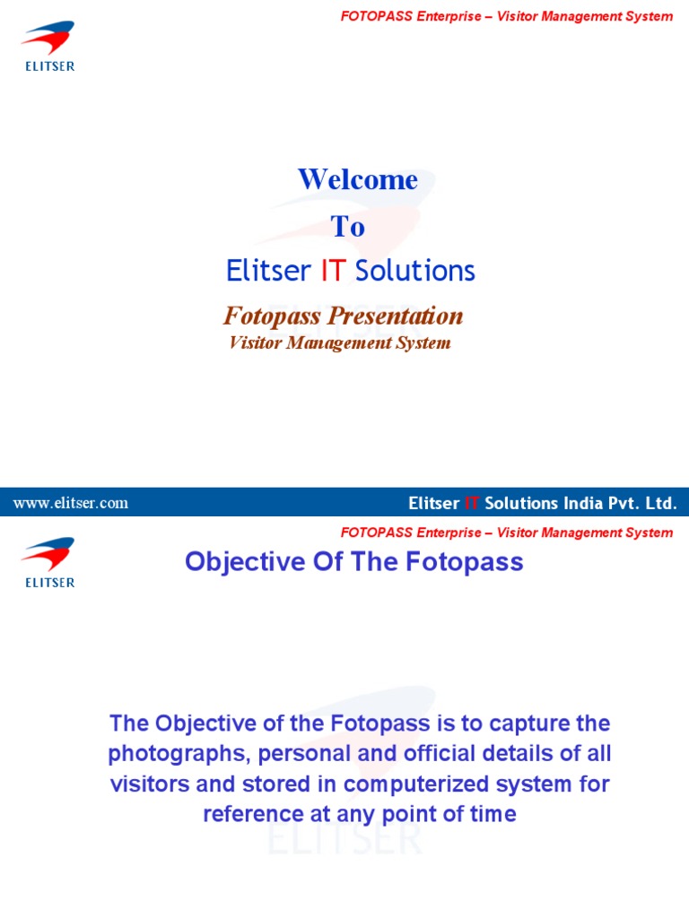 Visitor Management System PDF Point Of Sale Databases