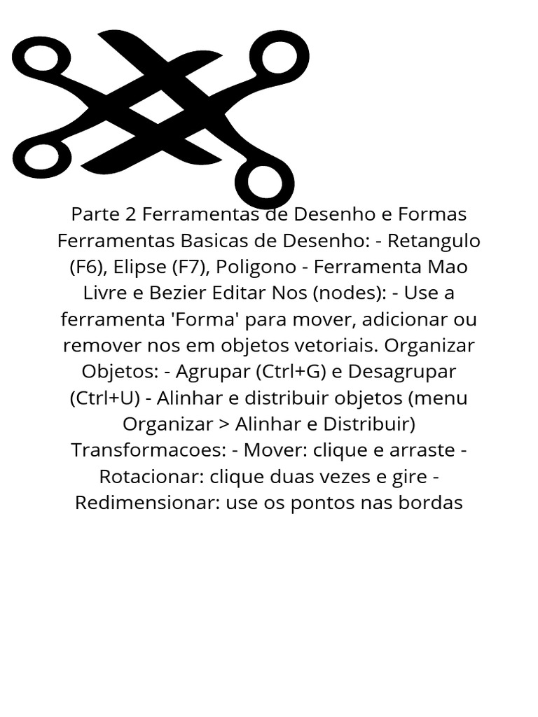 Parte 2 Ferramentas de Desenho e Formas Ferramentas Basicas de Desenho ...