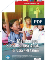 Membangun Sosial Emosi Anak Di Usia 4-6 Tahun