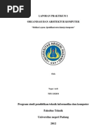 Download Laporan Organisasi Dan Arsitektur Komputer1 by Noper Ardi SN87639595 doc pdf