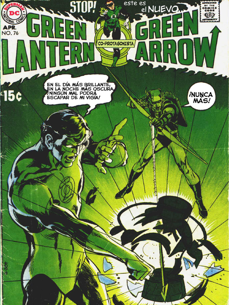 Green Lantern #76 | PDF