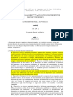 Attuazione Della Direttiva 93-42.CEE Emendata 2010 Evidenziata