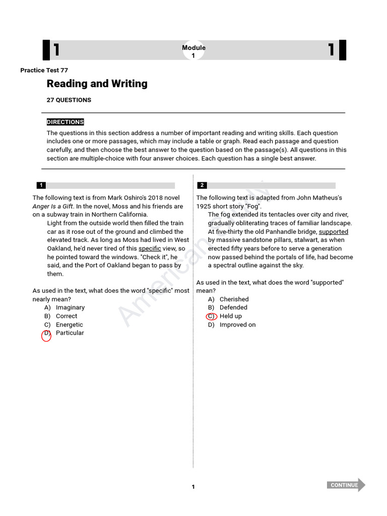 American Study Practice Test 77 | PDF | Irrigation