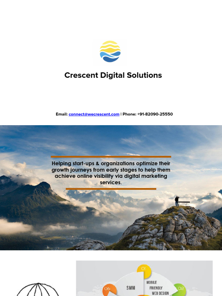 Crescent Digital Solutions - Digital Marketing Capabilities Deck | PDF ...