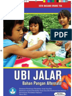 Ubi Jalar, Bahan Pangan Alternatif