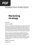 Download Report on Marketing Strategy of Mountain Dew by Sanchit Taksali SN87640548 doc pdf