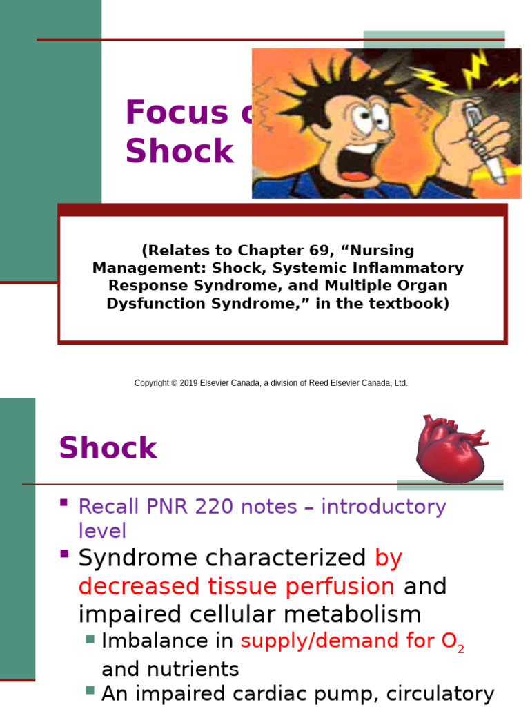 Shock | PDF | Shock (Circulatory) | Sepsis