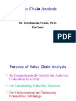 Value Chain Analysis 111