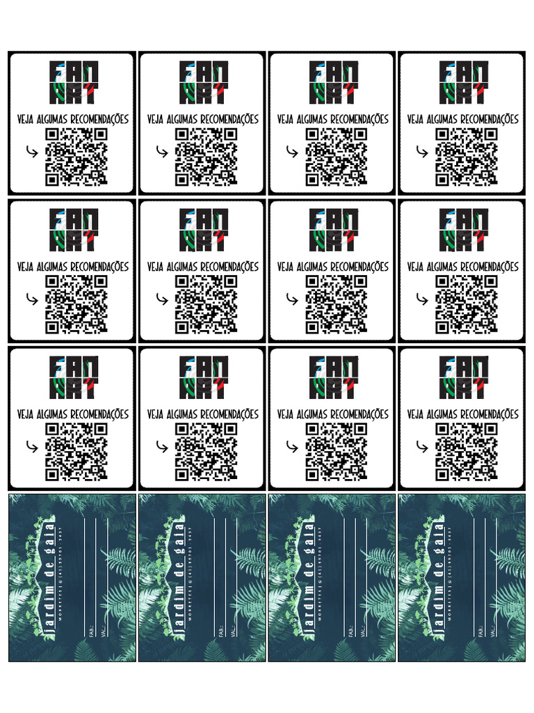 etiqueta + qrcode | PDF