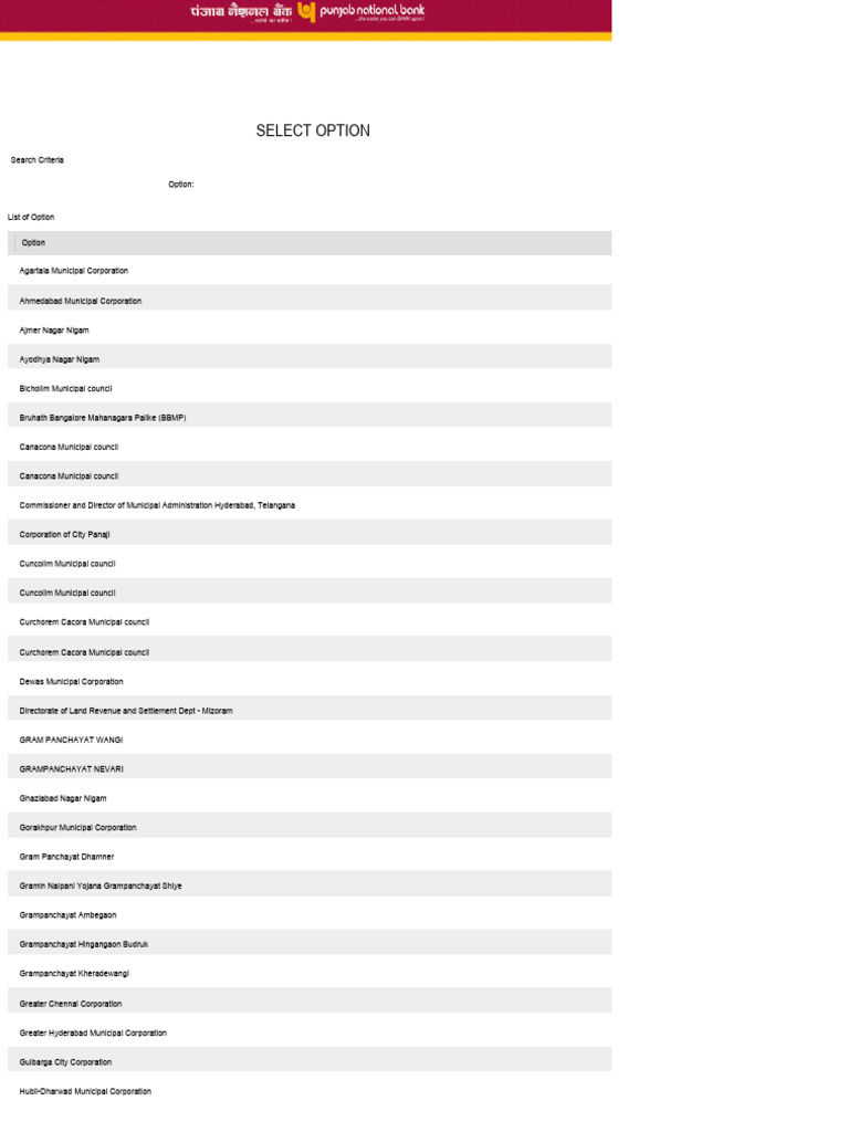 Mumbai Online Property Tax Payment Guide | PDF | Government Of India ...