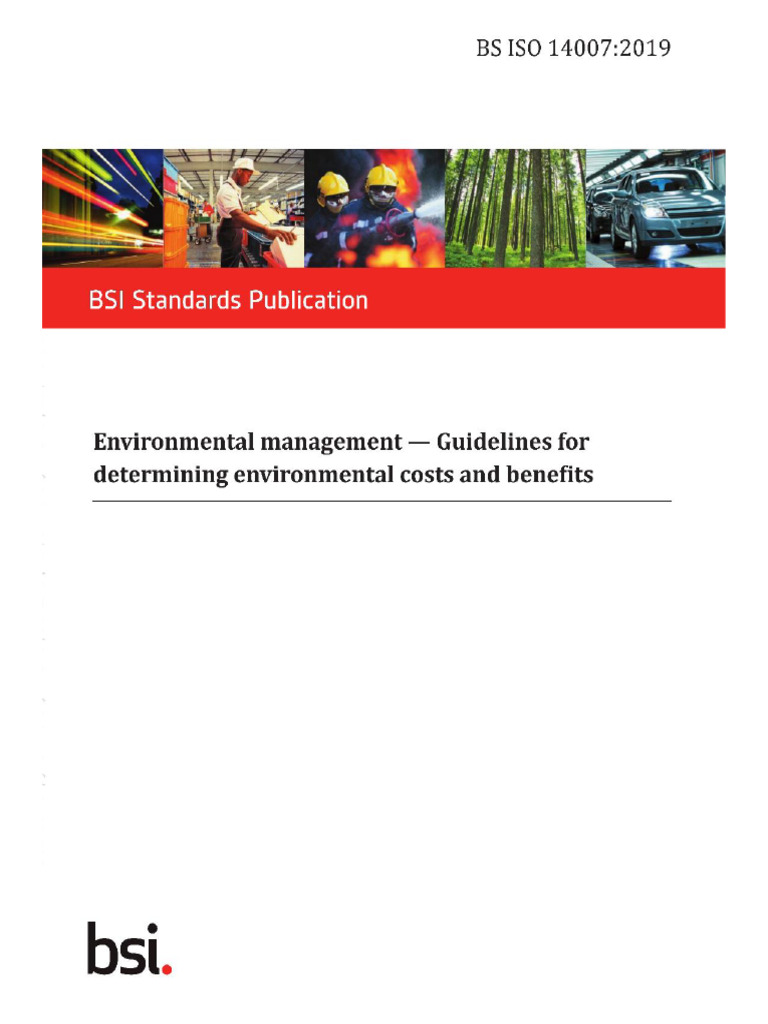Iso 14007 2019 | PDF