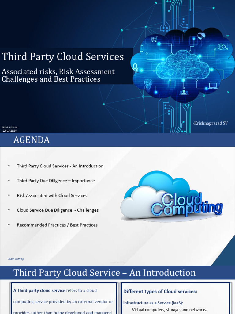 3rd Party Cloud Services Risk Challenges Best Practices 1721624245 ...