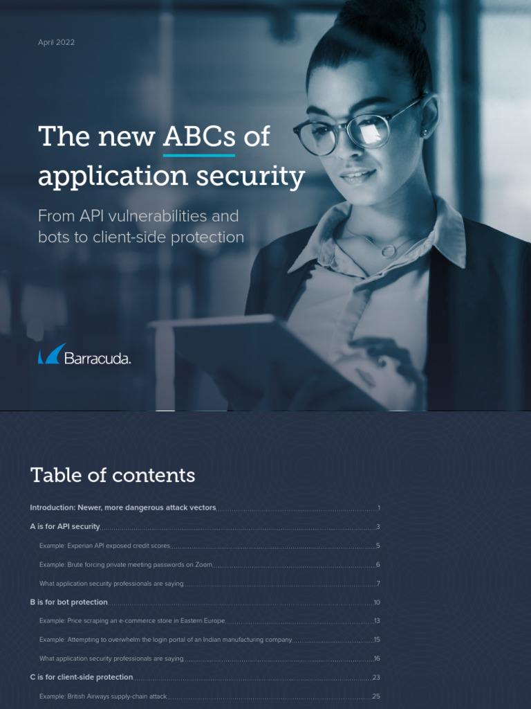 ABCs of Application Security | PDF | Security | Computer Security