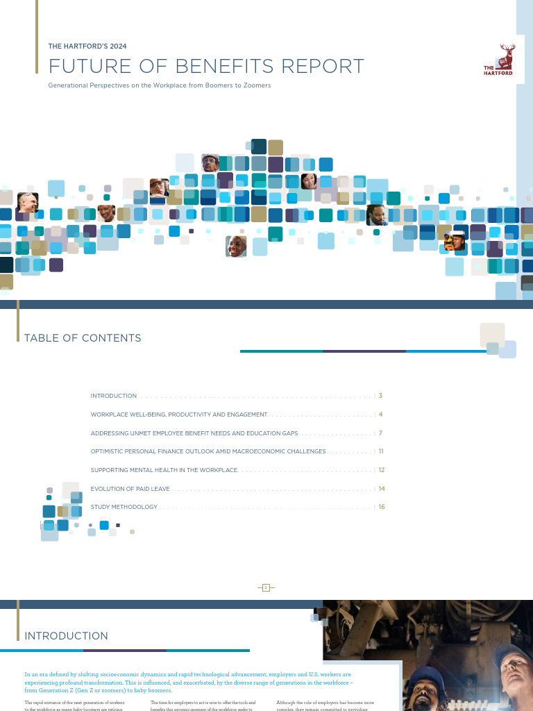 2024 Benefits Report: Generational Insights | PDF | Cost Of Living ...