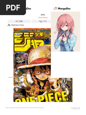One Piece Chapter 1128 Overview | PDF