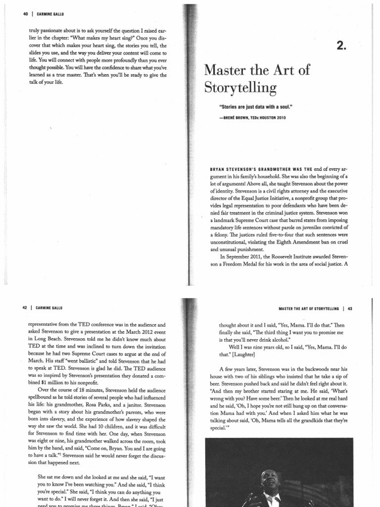 Master The Art of Storytelling | PDF