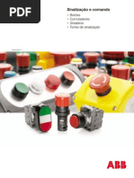 Abb Sinalizacao e Comando - Catalogo Geral 2007