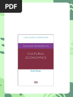 ビジネス・経済 The Economics of Cultural Policy ビジネス・経済 The Economics of Cultural Policy PDF) The