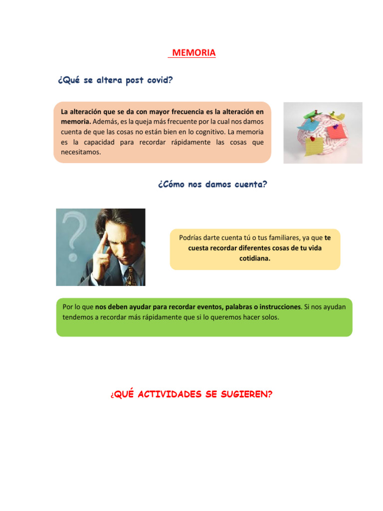 Recordar Eventos | PDF | Memoria | Aprendizaje