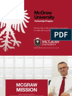 McGraw University - Prospectus - Accredited Online University