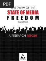 Download Research Report on State of Media Freedom in Uganda by African Centre for Media Excellence SN87645100 doc pdf