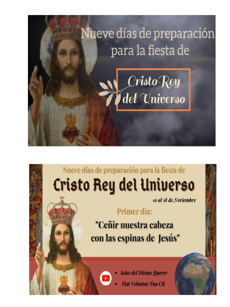 1 Cristo Rey | PDF