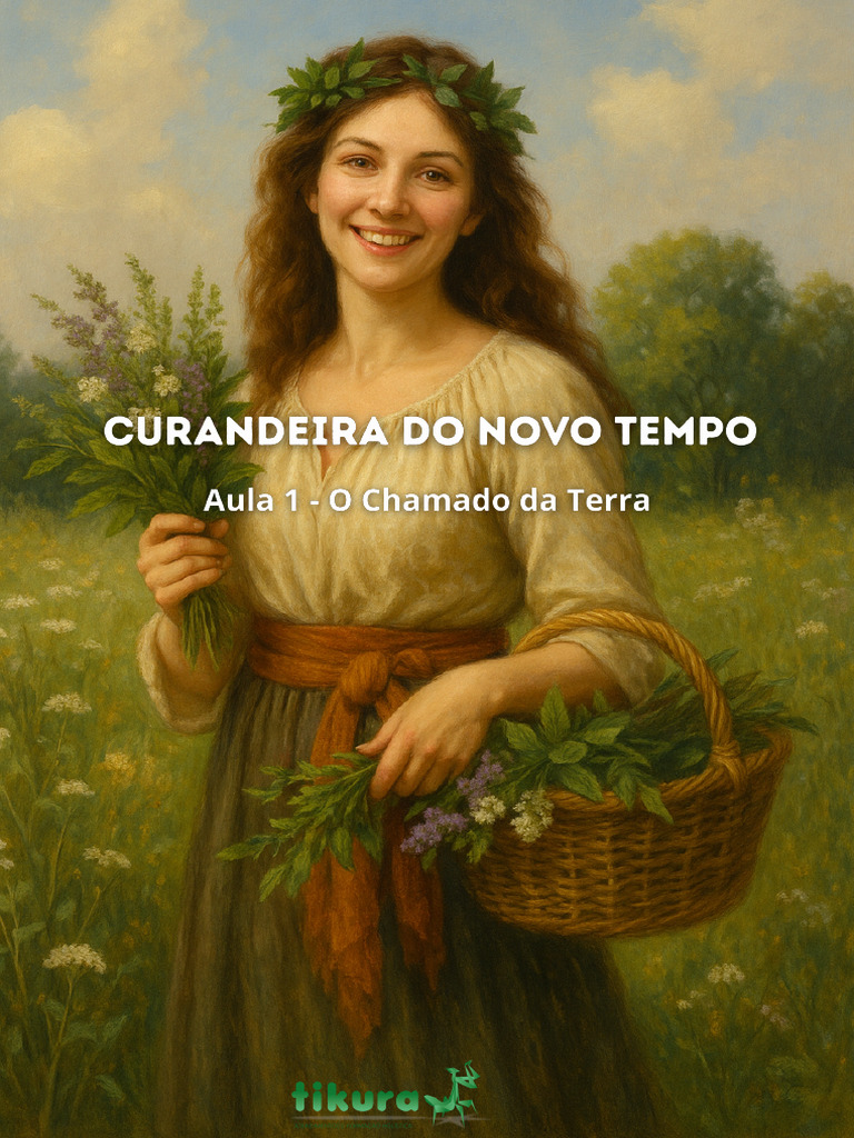 Despertar da Curandeira e da Terra | PDF | Chacra | Plantas