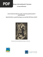 Download Colloque International LG DAMAS by Universit des Antilles SN87646451 doc pdf