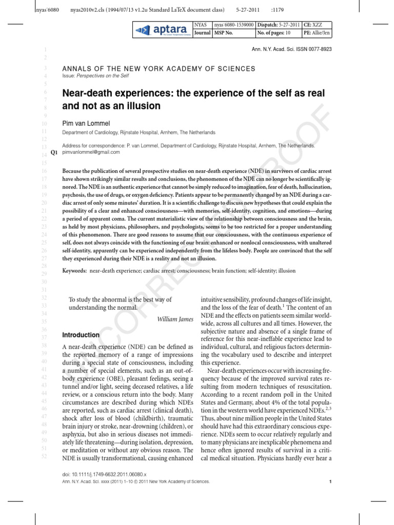 To Be or Not To Be The Self As Illusion | PDF | Consciousness | Experience
