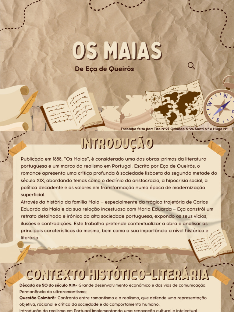 Maias 2 | PDF | Realismo (artes) | Amor