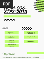 NOM-006-STPS-2023, Almacenamiento y Manejo de Materiales Mediante El ...